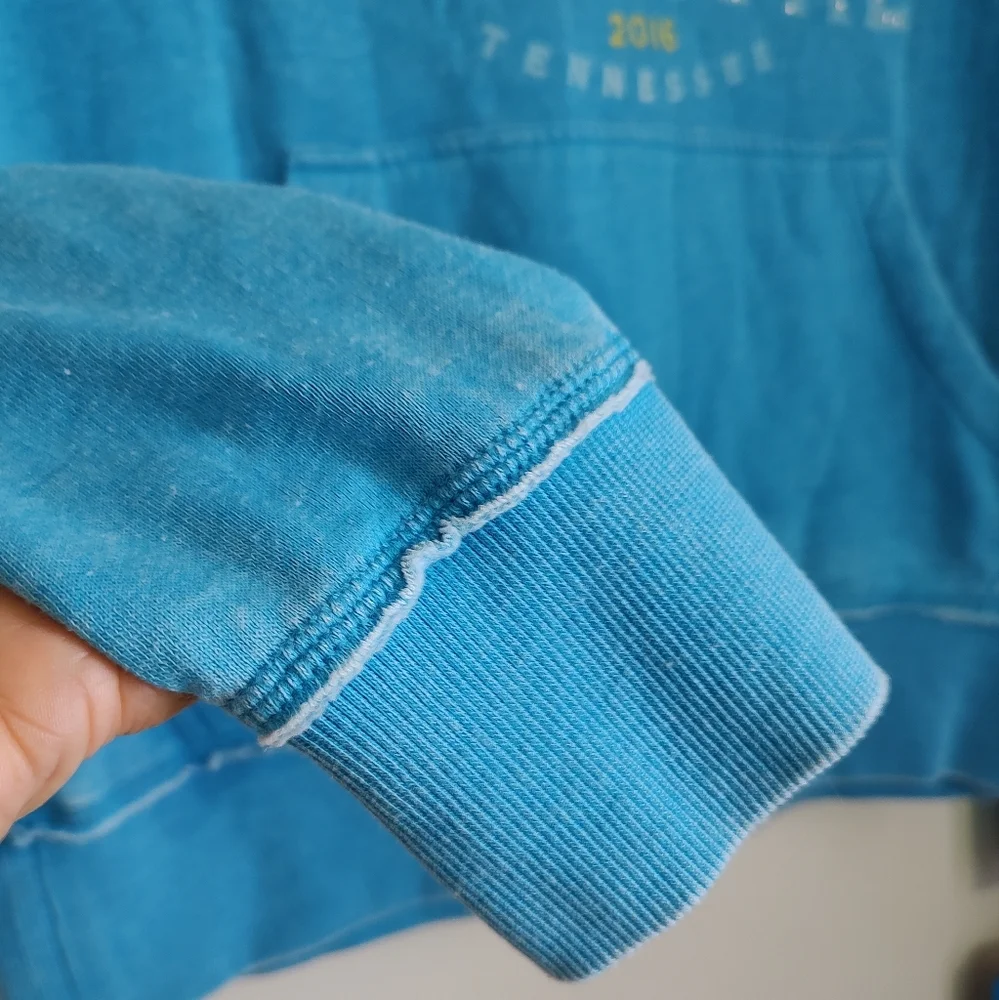 CMA Music Festival Blue Hoodie with Kangaroo Pocket - Picture 3 of 8